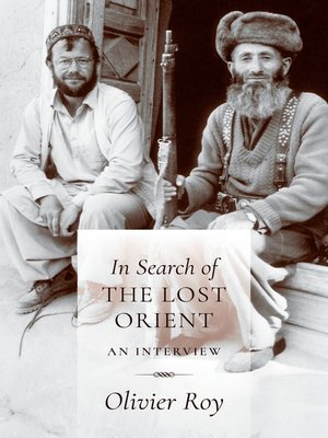 cover image of In Search of the Lost Orient